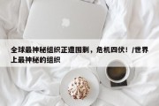 全球最神秘组织正遭围剿，危机四伏！/世界上最神秘的组织