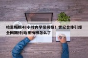 哈里梅根48小时内罕见同框！世纪合体引爆全网期待/哈里梅根怎么了