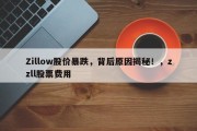 Zillow股价暴跌，背后原因揭秘！，zzll股票费用