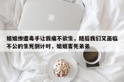 姐姐惨遭毒手让我痛不欲生，随后我们又面临不公的生死倒计时，姐姐害死弟弟