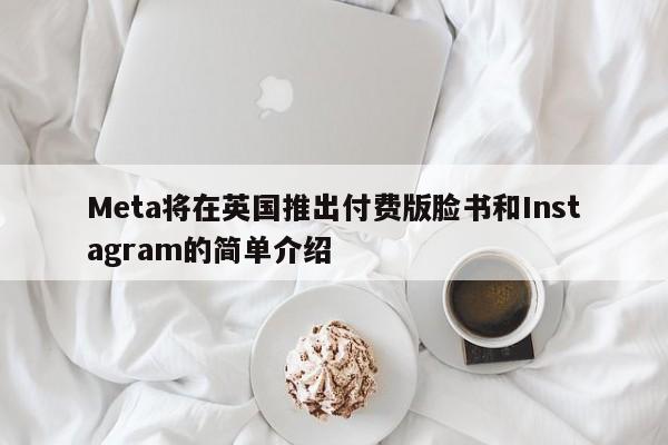 Meta将在英国推出付费版脸书和Instagram的简单介绍